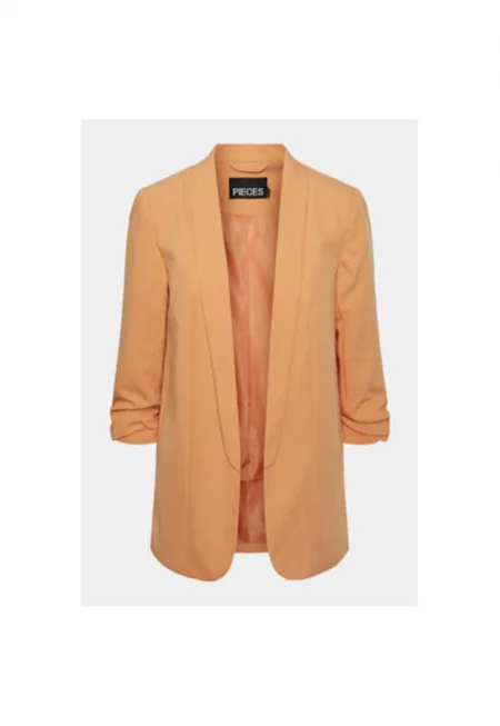 Дамско яке -  303429973 - Полиестер - XS INTL - Оранжев