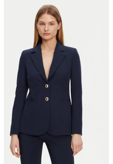 Дамско яке -  305318374 - Полиестер - Син