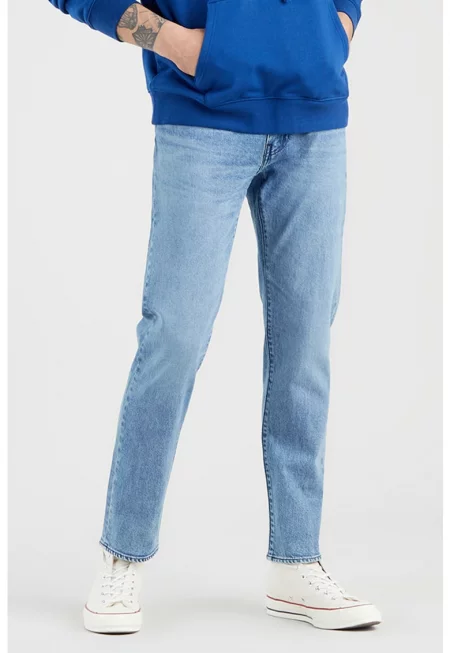 Дънки 502®  Със стеснен крачол - Захабен ефект -