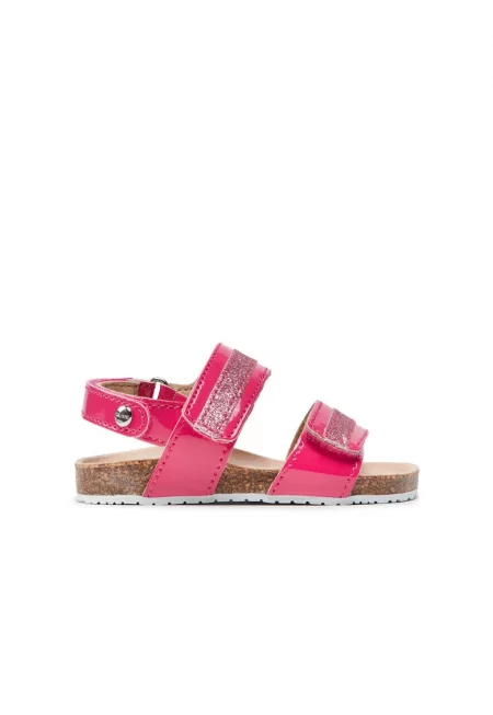 Детски сандали  30759 Еко кожа Розови