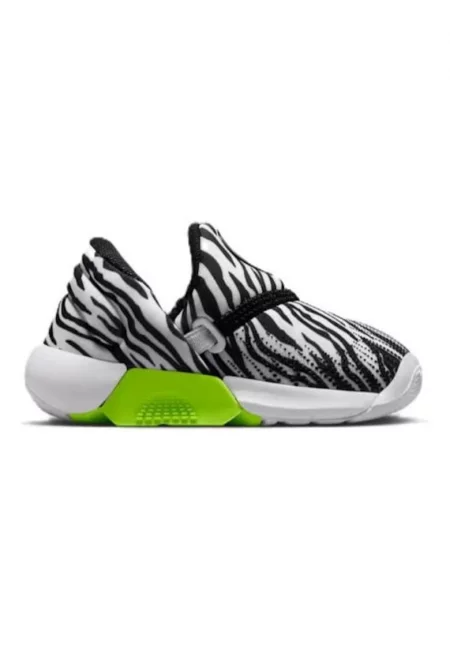 Детски спортни обувки -  Swoosh Go Aop Bt - Синтетика - Черен - Черен