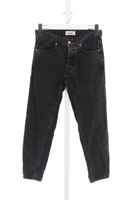 Дрехи Дънки с висока талия PULL&BEAR