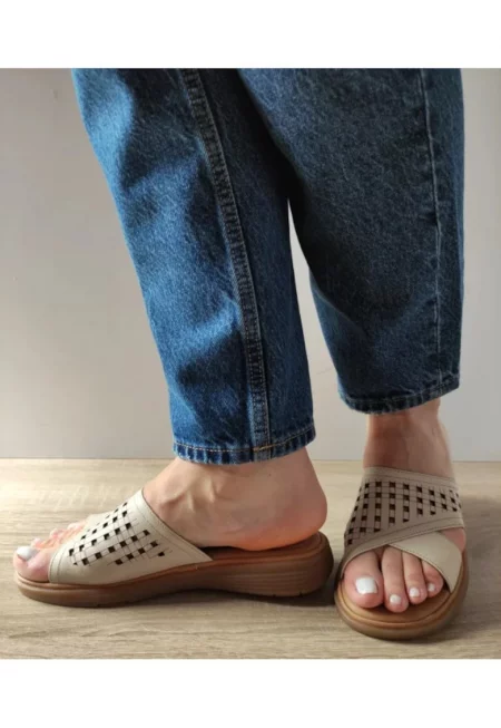 Ежедневни сабо дамски  33175 Бежов - Бежов - Бежов