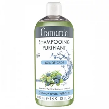 ГАМАРД Органичен шампоан против пърхот с хвойна 500 мл