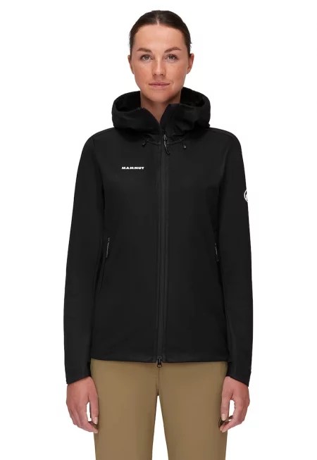 Хайкинг яке Ultimate VII с качулка - Черен