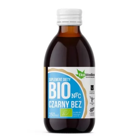 Сок от черен бъз за дихателната система, 500 ml, 10 дози