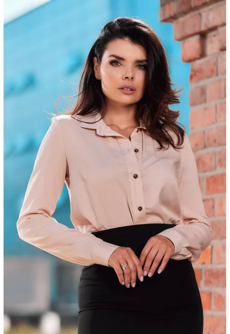 Камъша A526 Елегантен дълъг ръкав