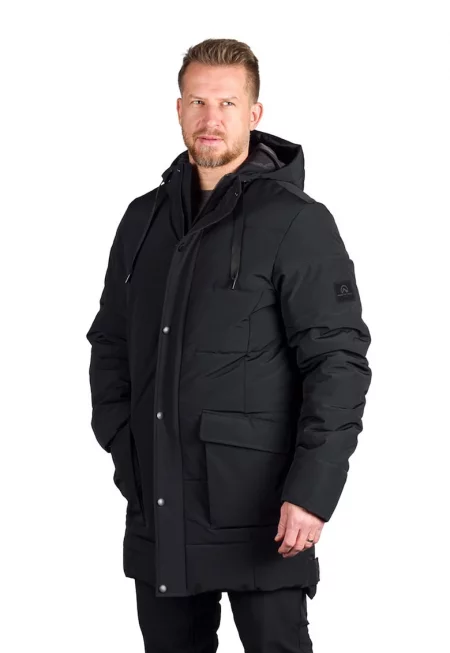 Капитонирана зимна парка Pawel с качулка