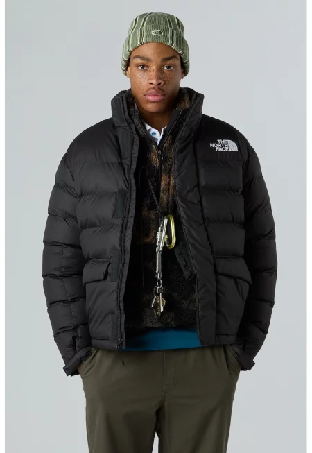 Капитонирано зимно яке Limbara - Черен