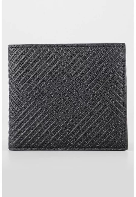 Кожен портфейл - Черен