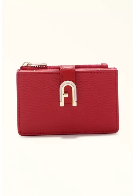 Кожен портфейл с лого