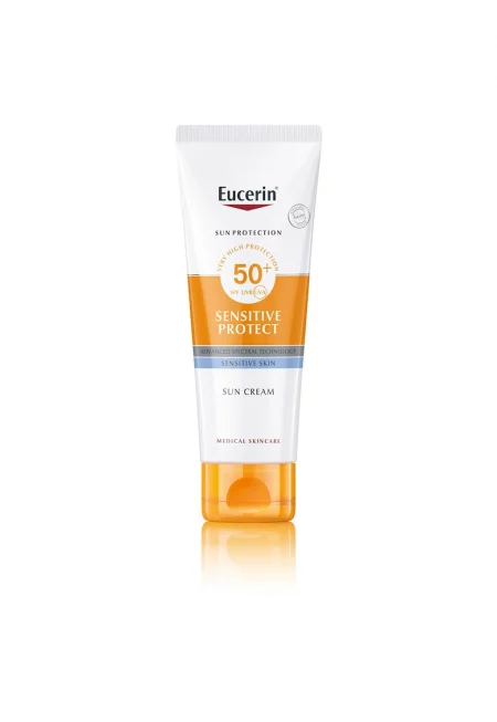 Крем  Sensitive Protect - За чувствителна кожа - Защитен фактор SPF 50+ - 50 мл