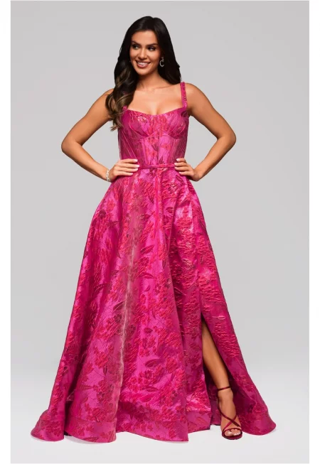 Макси вечерна рокля LARICA LA-OM-DLR205