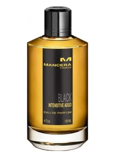 Mancera Black Intensitive Aoud Унисекс парфюм EDP