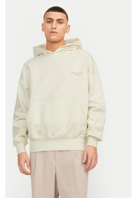 Мъжка бежова блуза  Бежов