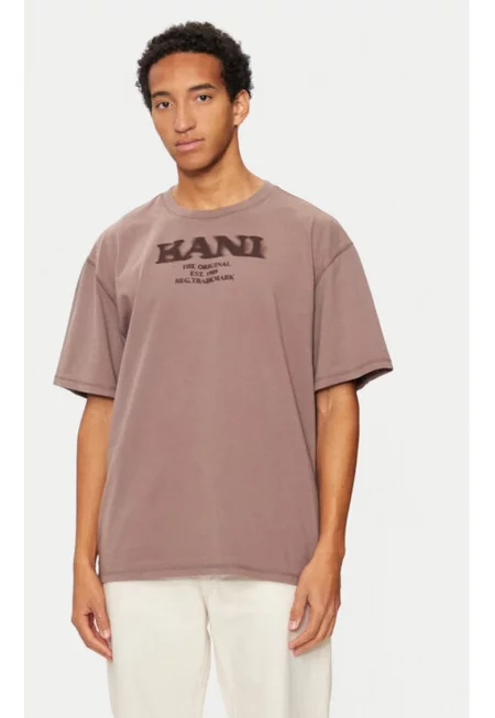 Мъжка тениска -  304489037 - Памук - Бежов - Бежов