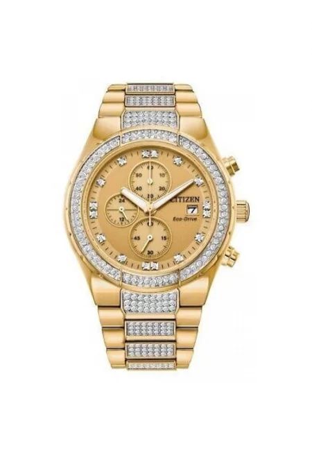 Мъжки часовник -  Crystal CA0752-66P - Комплект с гривна