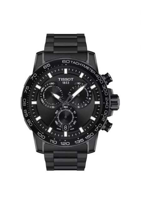 Мъжки часовник  Supersport Chronograph Quartz - Черен