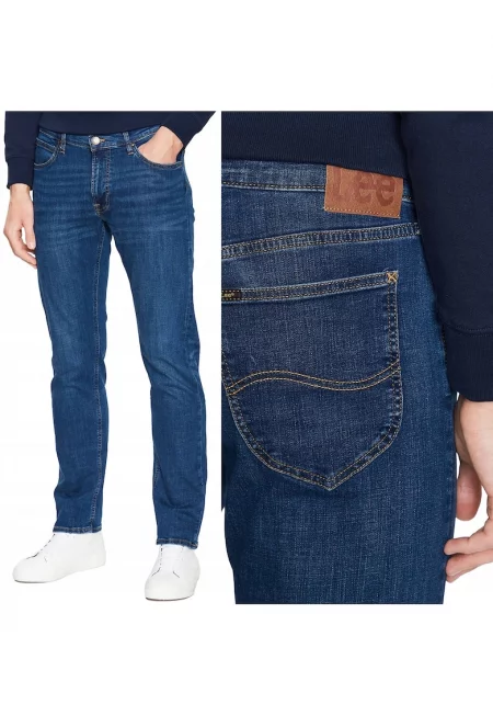 Мъжки дънки  Daren - тъмносини - L32