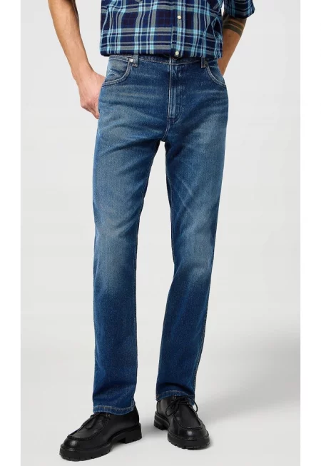 Мъжки дънки  GREENSBORO EPIC SOFT - памук/полиестер/лиосел/еластан - син -