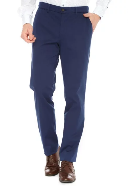 Мъжки панталон -  Conti 5540 - син - Син