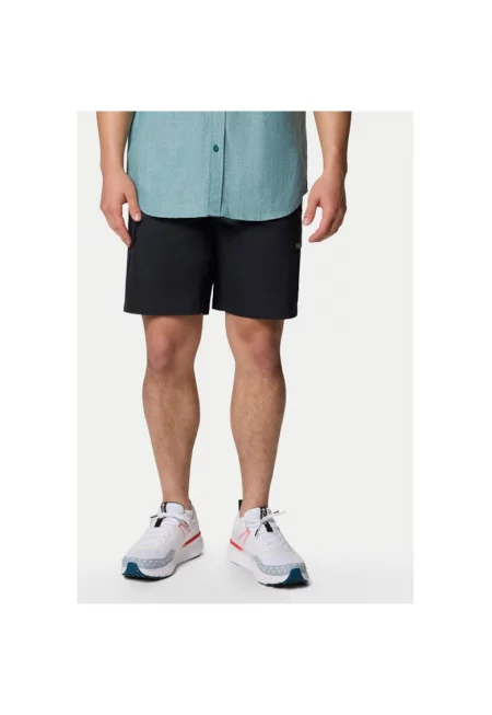 Мъжки шорти -  304693526 - Памук - Черен - Черен