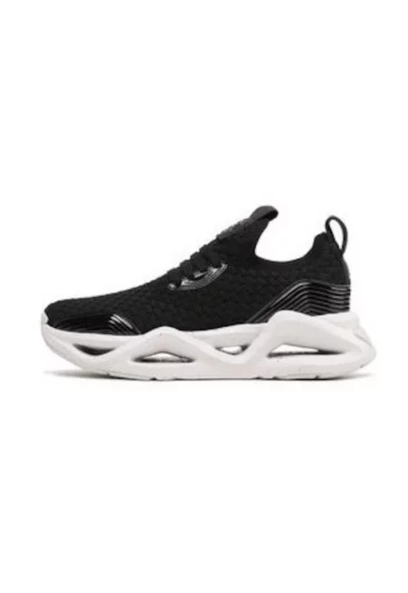 Мъжки спортни обувки Emporio Armani  302661060 - Текстил - 43 1/3 EU - Черни