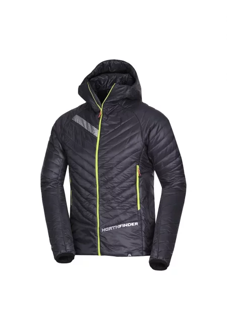 Мъжко ски туринг яке Primaloft® OHNISTE 1 - Черен