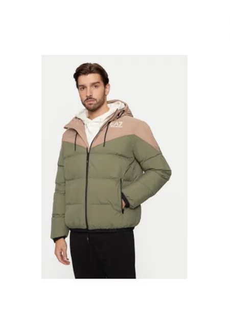 Мъжко яке - Emporio Armani  304211942 - Полиамид - Зелено