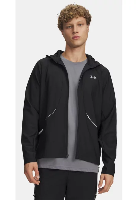 Мъжко яке  Under Armour UA Unstoppable Woven Jacket-BLK