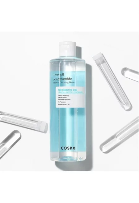 Мицеларна вода Low pH Niacinamide Micellar Cleansing Water -  400 мл