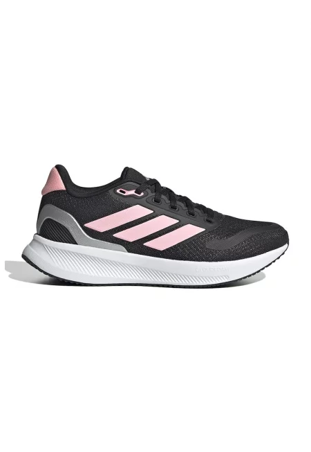 Мрежести спортни обувки Run Falcon 5 - Черен/Розово