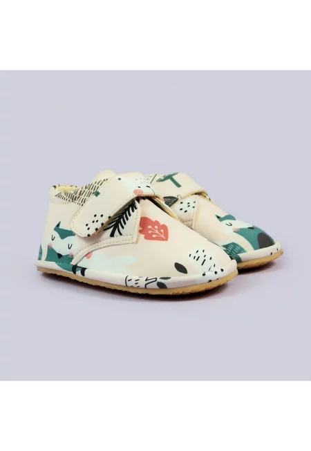 Обувки Barefoot от софтшел - Skog - Многоцветни - Многоцветен