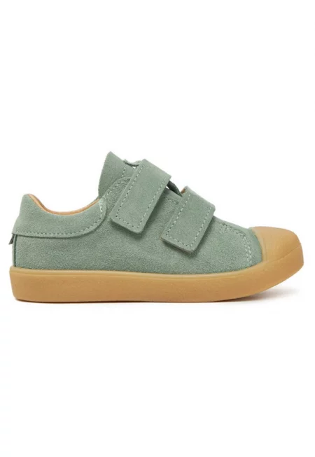 Обувки за момче Мругала 304954320 Естествена кожа Зелени