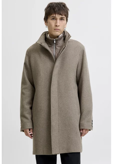 Палто с вълна