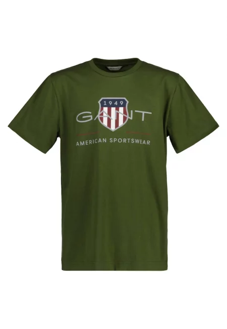 Памучна тениска Archive Shield с лого