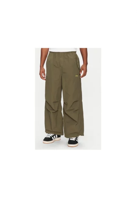 Панталони с широка кройка и еластична талия