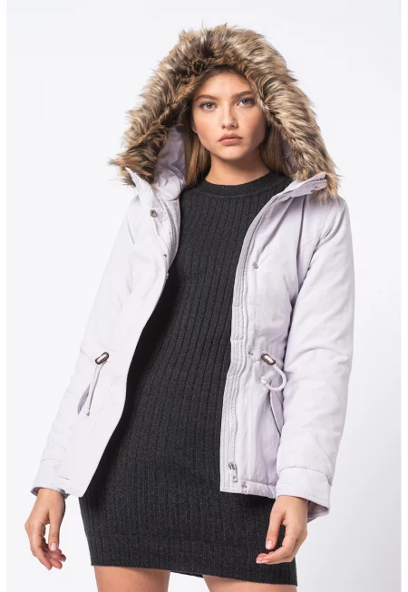 Подплатена зимна парка Lucca с качулка