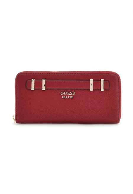 Портмоне от еко кожа с каишка за китката