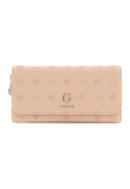 Портмоне от еко кожа с капаче и монограм