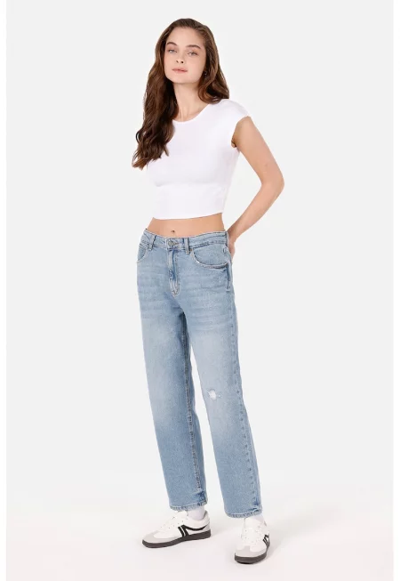 Прави дънки