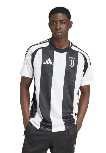 Раирана футболна тениска Juve