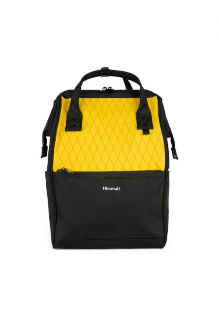 Раница  No. 40 Grid - 66577 - Черен/Жълт - 15 l