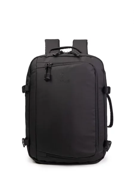 Раница с цип - Черен