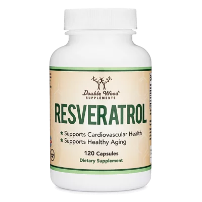 Ресвератрол – сърце, мозъчна функция, антиейджинг, 250 mg, 120 капсули за 2 месеца прием
