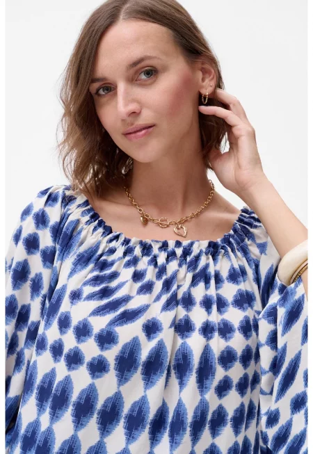 Ribeira Дамска блуза Кралско синьо