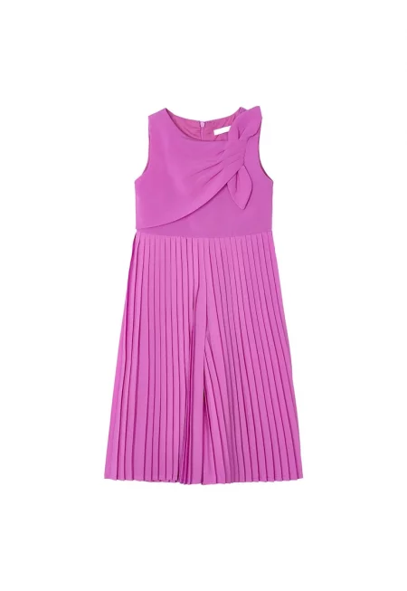 Рокля за момиче  Лилав - Лилав