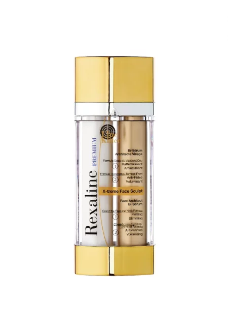 Серум за лице  Line Killer X-Treme - С преструктуриращ ефект - 2x15 мл