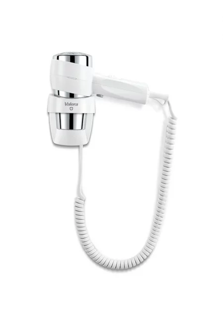 Сешоар  Action Super Plus 1600 Shaver - 1200 W - 3 Степени на температура - 2 Скорости - Система за монтиране на стена - Концентратор - Бял/Сребрист