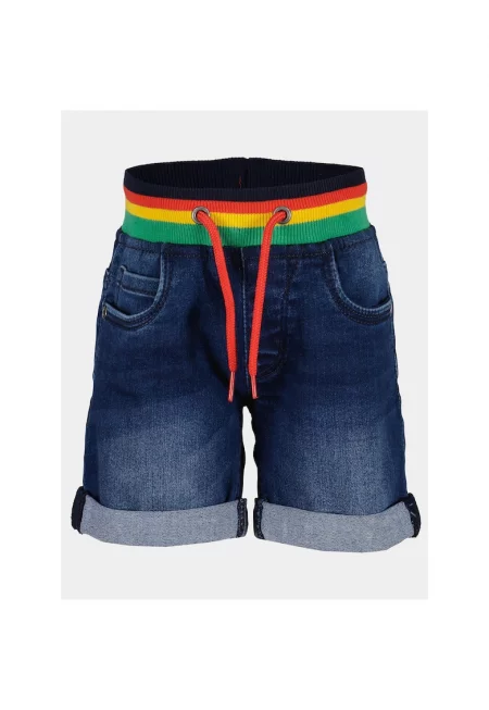 Шорти за момчета -  303576653 - Тъмносин - Памук